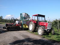 Il travaso al grande carro
